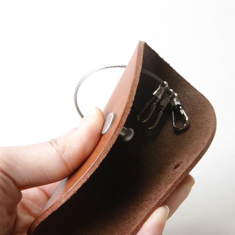 最終価格　廃盤　Hender Scheme エンダースキーマ　レザー　キーリング Hender Scheme (エンダースキーマ) key hook / キーフック