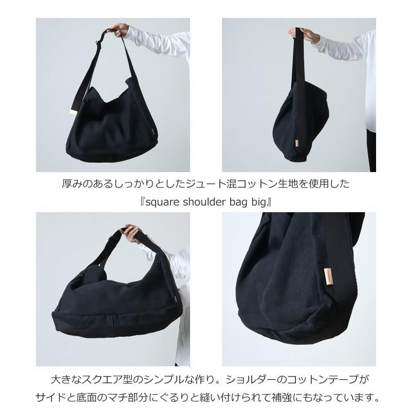 Hender Scheme (エンダースキーマ) square shoulder bag big