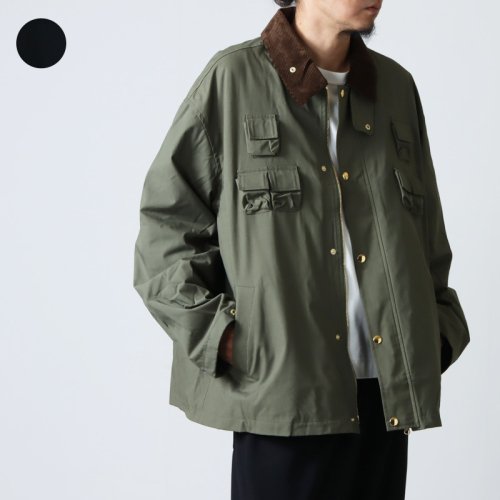 is-ness (イズネス) PARASITE JACKET GENERAL RESEARCH PARASITE FOR IS-NESS