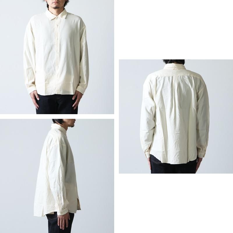 YAECA (ヤエカ) COMFORT SHIRT EXTRA WIDE / コンフォートシャツ