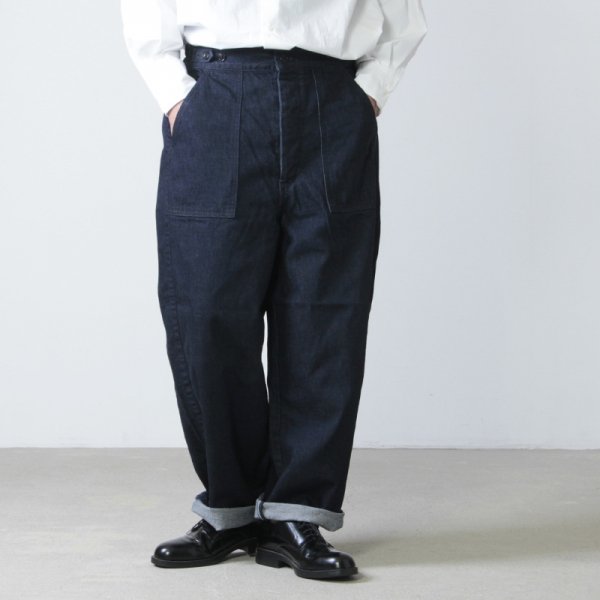 Ordinary Fits (オーディナリーフィッツ) JAMES PANTS one wash 