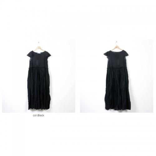 Veritecoeur (ヴェリテクール) コットンリネンボイルフレアスリーブ