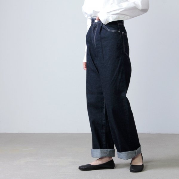 Graphpaper (グラフペーパー) Wide Straight Denim / ワイドストレート