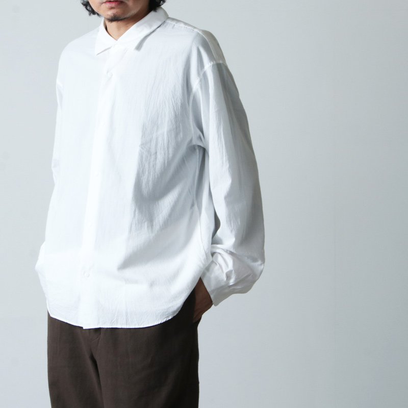 YAECA (ヤエカ) COMFORT SHIRT EXTRA WIDE / コンフォートシャツ