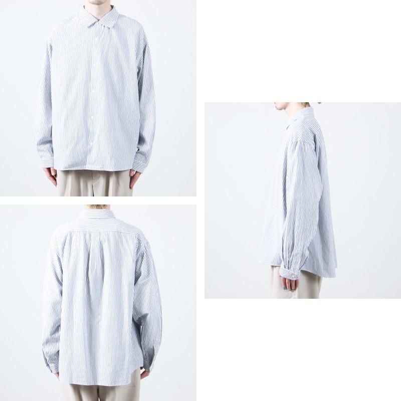 YAECA (ヤエカ) COMFORT SHIRT STANDARD / コンフォートシャツ