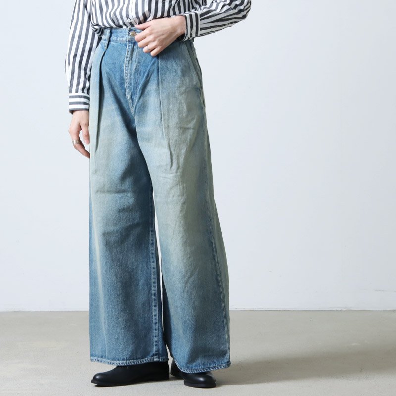 COMOLI - Graphpaper Two Tuck Chino Pantの+inforsante.fr