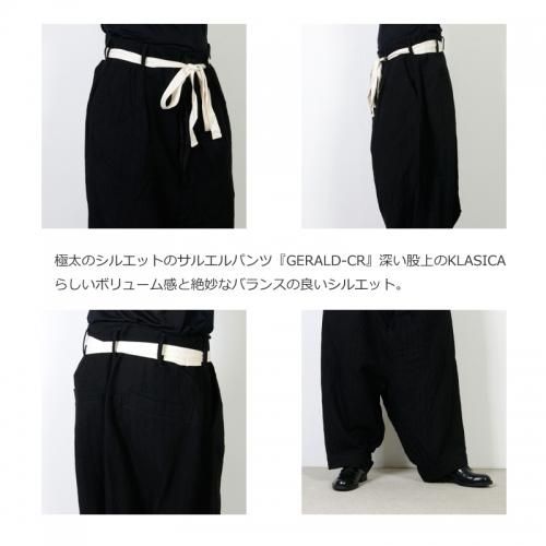 KLASICA (クラシカ) SABRON 66 (ND ver.) / ミッドパンツ