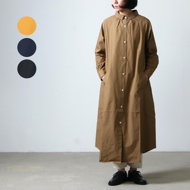 Commencement (コメンスメント) Over shirts onepiece