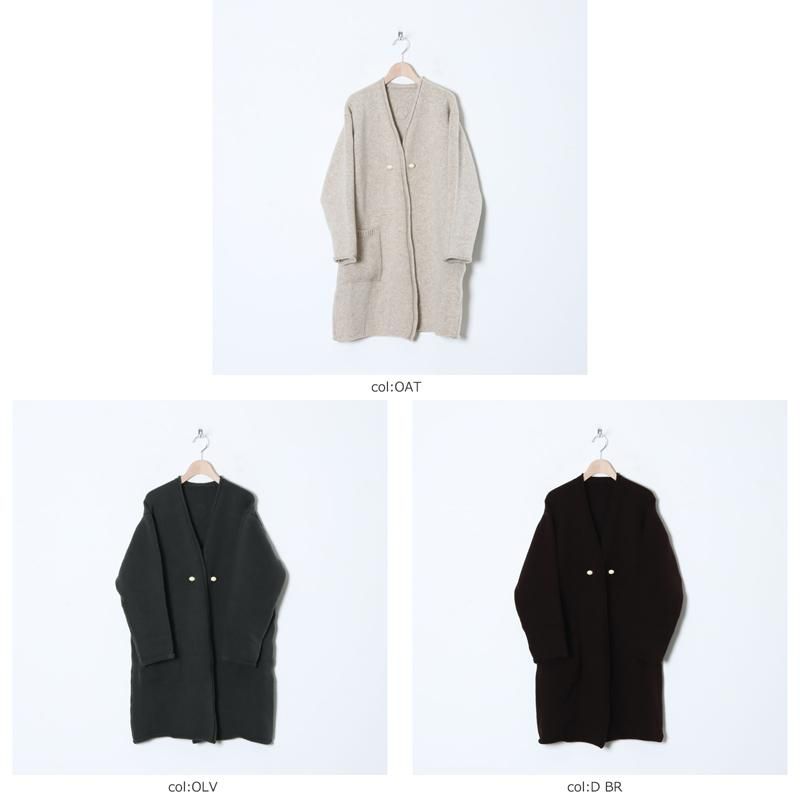Atelier d'antan (アトリエ ダンタン) Bohr Wool Knit Long