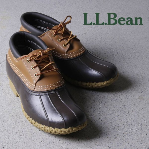 L.L.Bean (エルエルビーン) Men's Bean Boots Gumshoes / メンズ