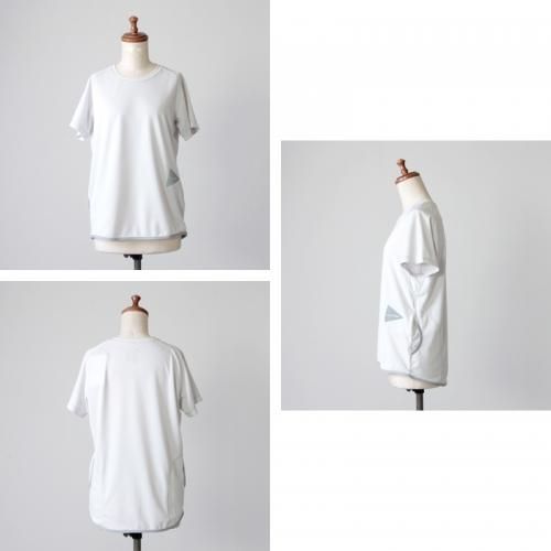楽天市場】and wander アンドワンダー｜hybrid base layer SS