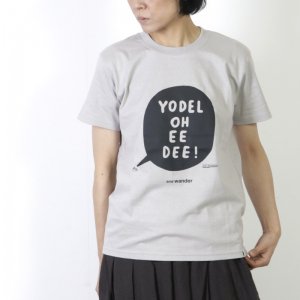 [THANK SOLD] and wander (ɥ) YODEL T by Bob Foundation for woman / 衼ǥT by ܥ֥եǡ ǥ