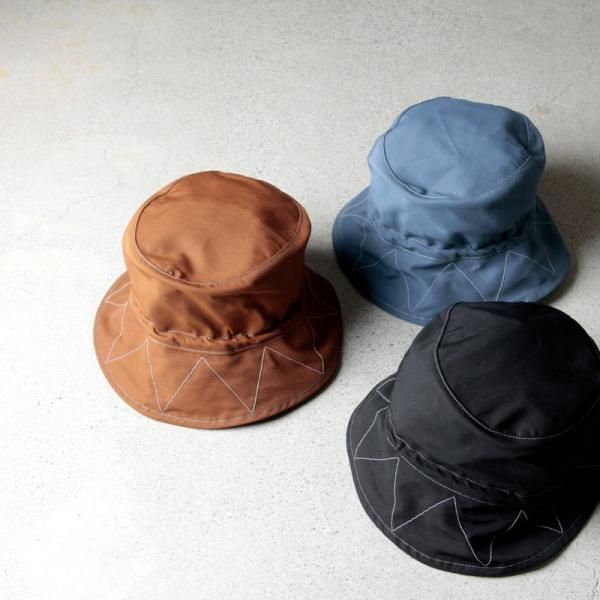 and wander (アンドワンダー) 60/40 cloth hat / 60/40クロスハット