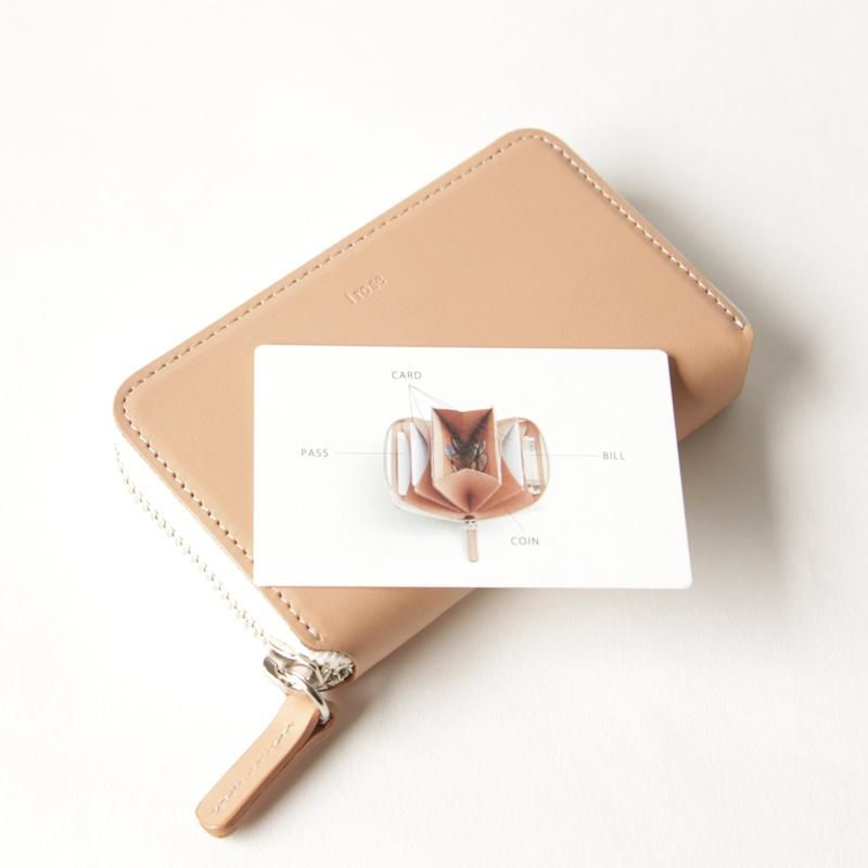 irose (イロセ) POP UP MINI WALLET / ポップアップミニウォレット