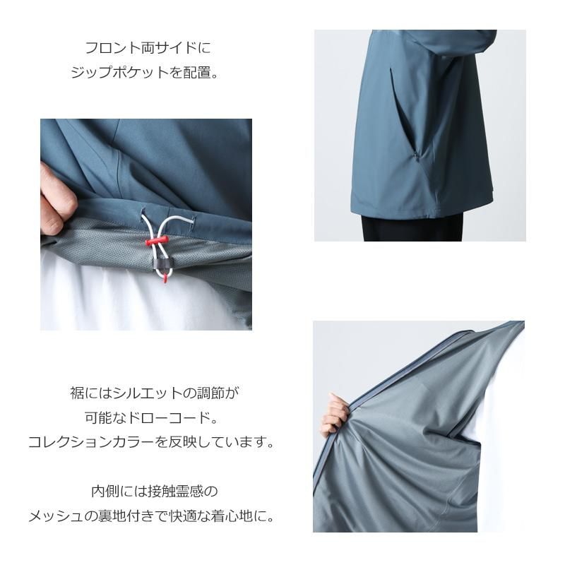 Graphpaper (グラフペーパー) Semi-Dull Poplin Stand Collar