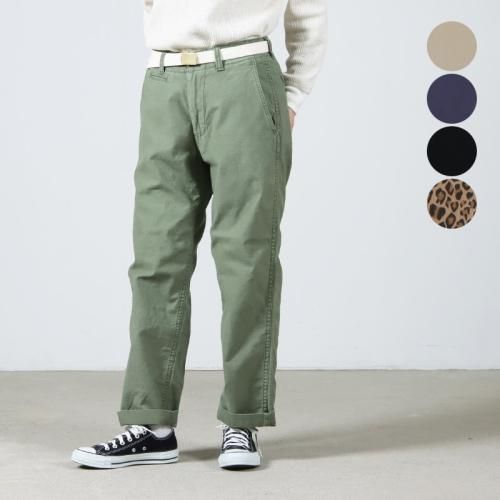 MASTER & Co. (ޥɥ) CHINO LONG TROUSERS sizeXS / Υ󥰥ȥ饦