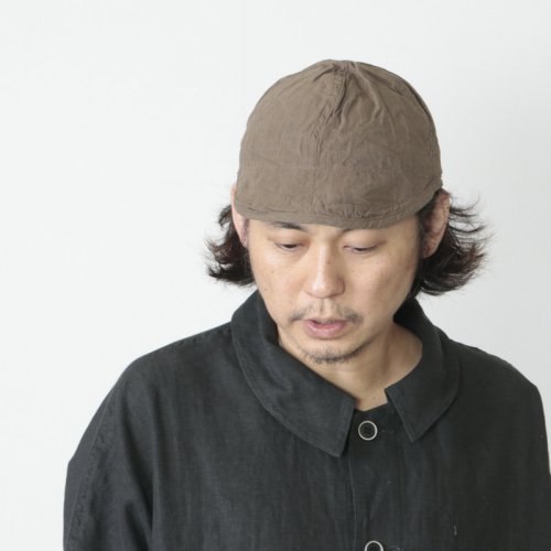 TATAMIZE (タタミゼ) WORK CAP LINEN / ワークキャップ リネン