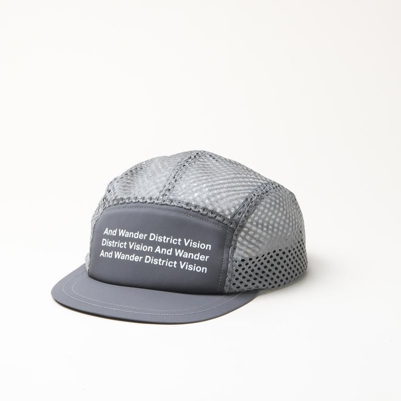 and wander (アンドワンダー) District Vision × and wander