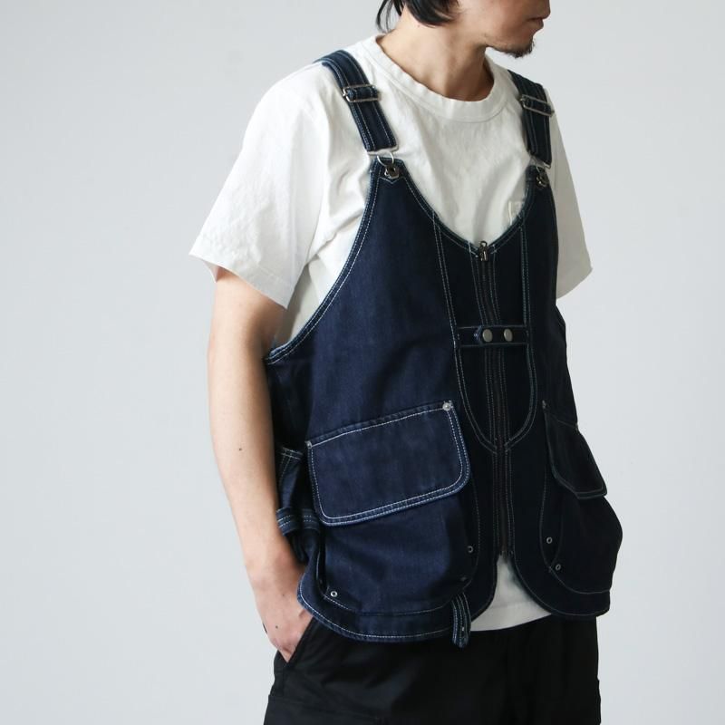 snow peak (スノーピーク) Indigo TAKIBI Vest / インディゴ