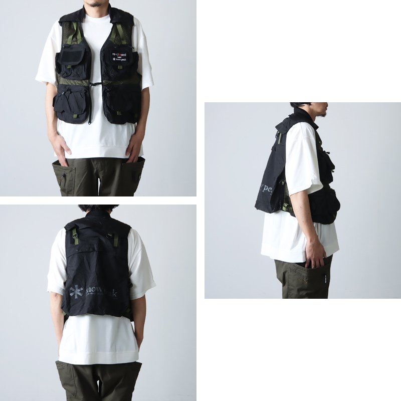 ○日本販売店○ フィッシングベスト snowpeak flexible guide vest www