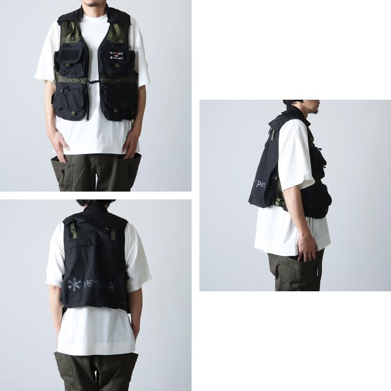 日本人気超絶の Snow ウェア Peak Vest Guide Flexible ウェア - www ...