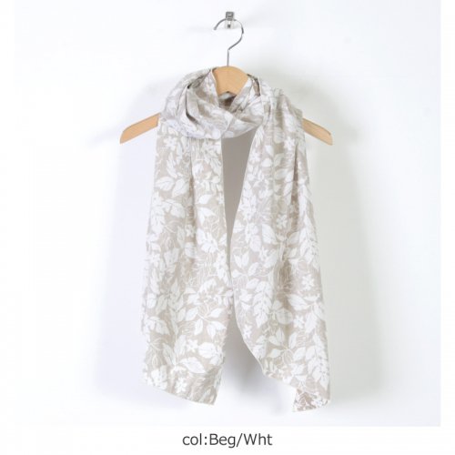 ENGINEERED GARMENTS (エンジニアードガーメンツ) Long Scarf - Floral 