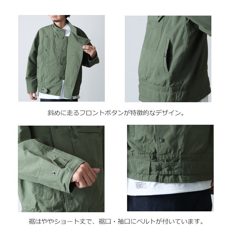 ENGINEERED GARMENTS (エンジニアードガーメンツ) Moto Jacket -Cotton