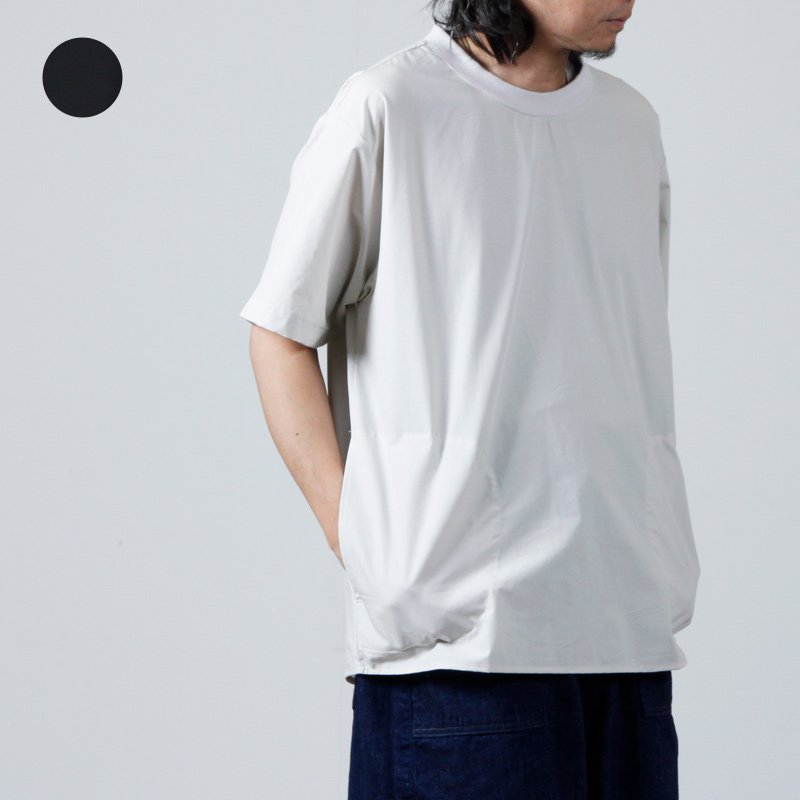 have a good day / S/S LINEN SHIRT - GY/L