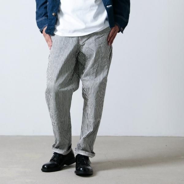 CAL O LINE (キャルオーライン) HICKORY CARPENTER PANTS / ヒッコリー 