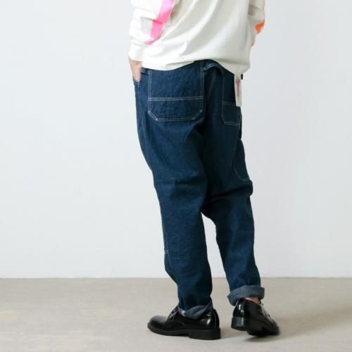 CAL O LINE (キャルオーライン) DENIM CARPENTER PANTS / デニムカーペンターパンツ