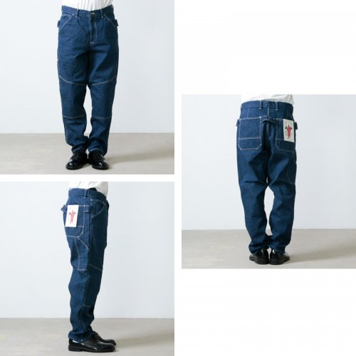 CAL O LINE (キャルオーライン) DENIM CARPENTER PANTS / デニム