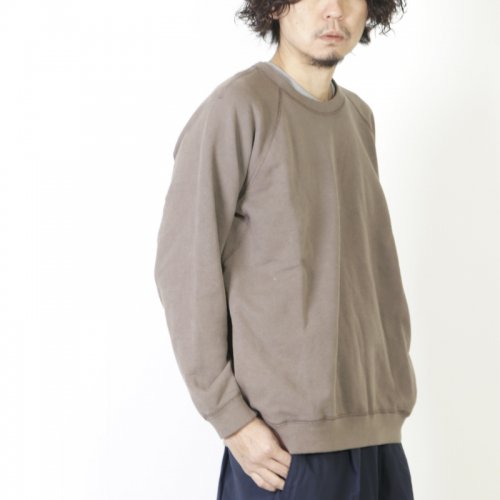 CURLY (カーリー) FROSTED CREW SWEAT / フロステッドクルースウェット