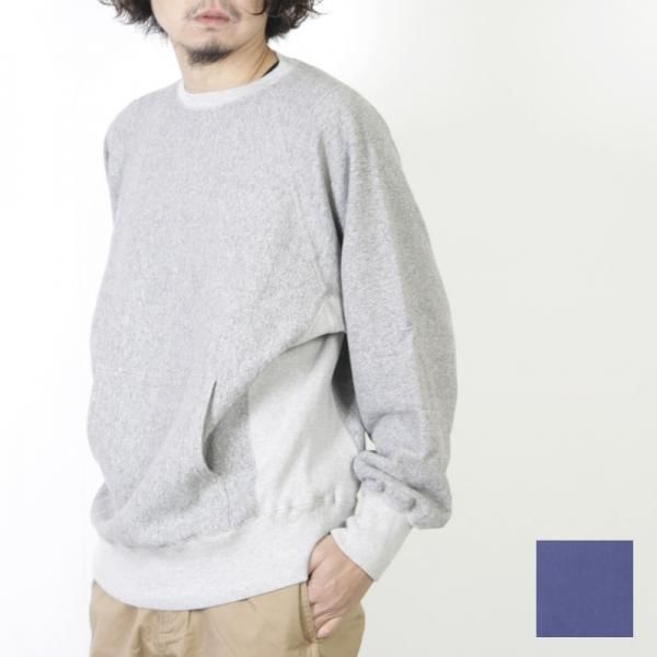 BAMBOOSHOOTS (バンブーシュート) RW CREWNECK SWEAT / リバース