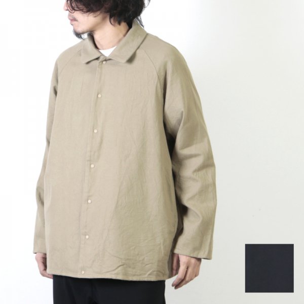 YAECA (ヤエカ) COMFORT SHIRT RAGLAN WIDE / コンフォートシャツ 