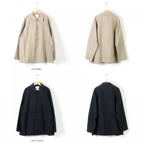 YAECA (ヤエカ) COMFORT SHIRT RAGLAN WIDE / コンフォートシャツ ラグランワイド