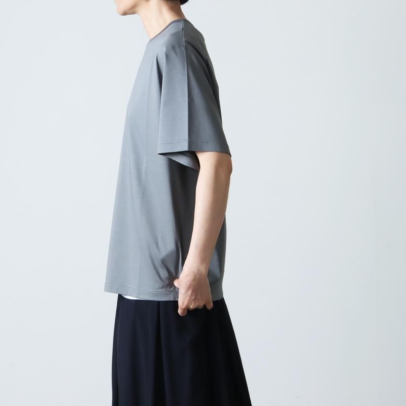 Graphpaper (グラフペーパー) Fine Smooth Crew Neck Tee
