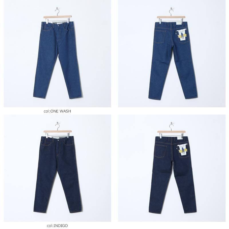 WESTOVERALLS (ウエストオーバーオールズ) 806T DENIM