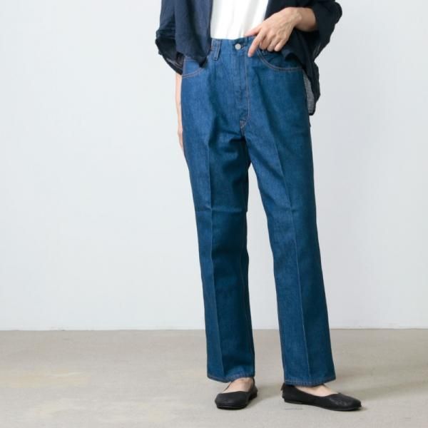 WESTOVERALLS (ウエストオーバーオールズ) 817F DENIM TROUSERS