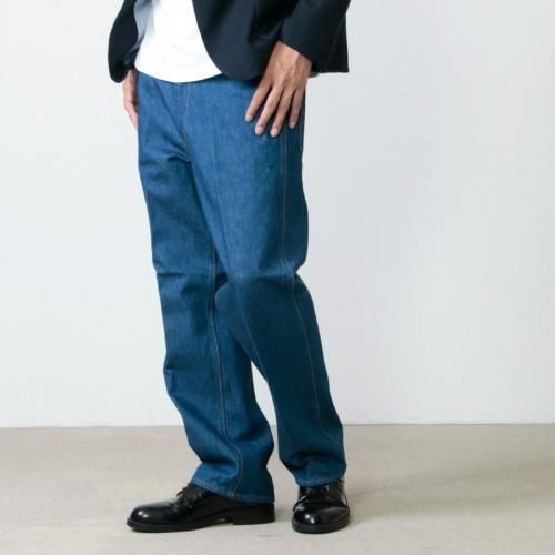 WESTOVERALLS (ウエストオーバーオールズ) 817F DENIM TROUSERS