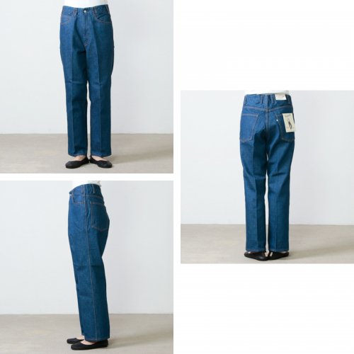 WESTOVERALLS (ウエストオーバーオールズ) 817F DENIM TROUSERS