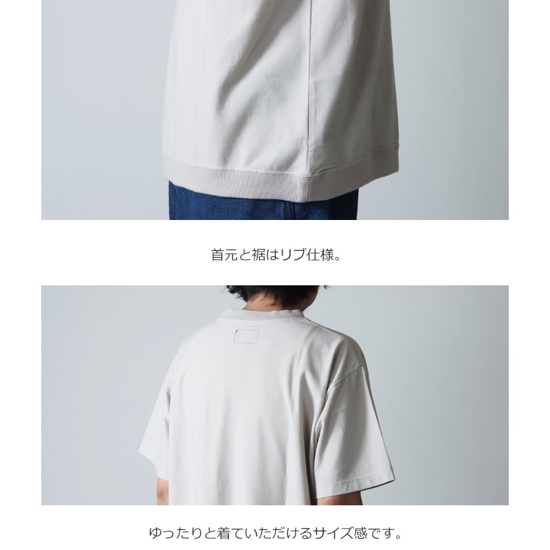 THE NORTH FACE PURPLE LABEL (ザ ノースフェイス パープルレーベル) High Bulky H/S Pocket Tee  / ハイバルキーH/Sポケットティー