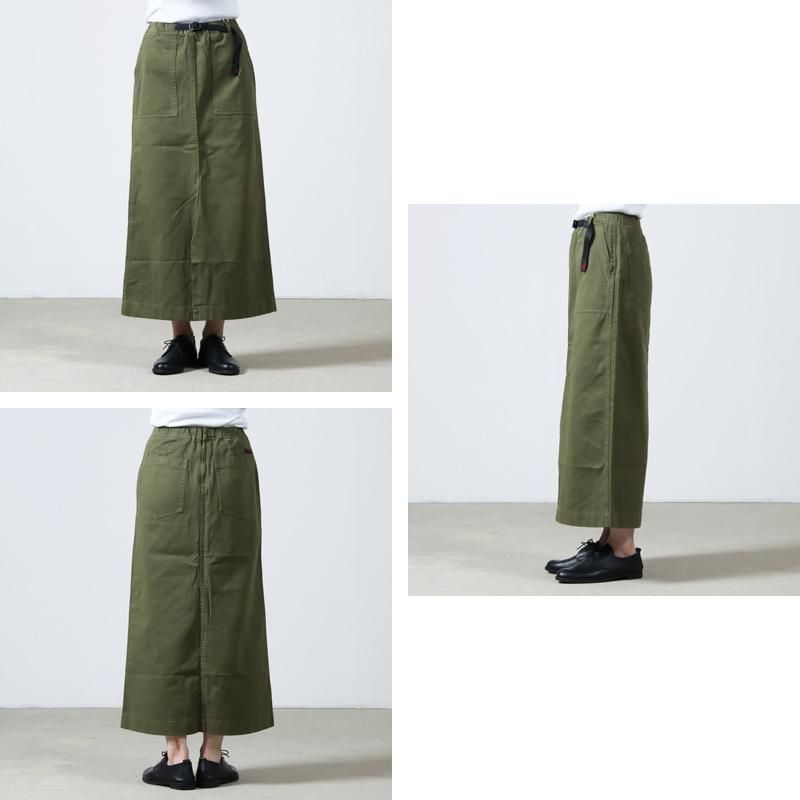 GRAMICCI (グラミチ) LONG BAKER SKIRT / ロングベイカースカート