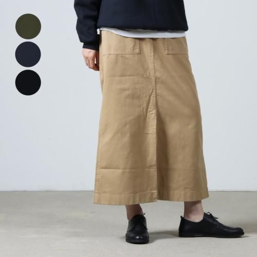 GRAMICCI (ߥ) LONG BAKER SKIRT / 󥰥٥