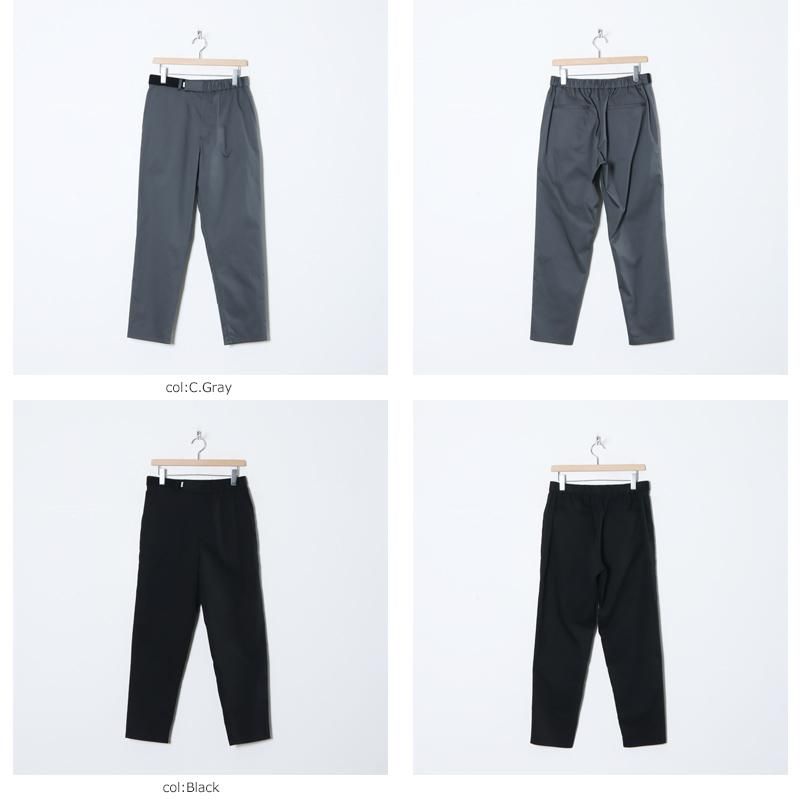 Graphpaper (グラフペーパー) Solotex Twill Slim Chef Pants