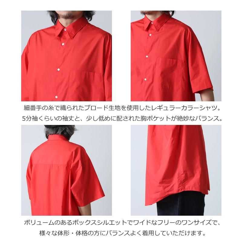 Graphpaper(グラフペーパー)シャツシリーズ発売開始です