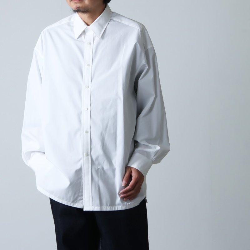 6,450円23SS Graphpaper / High Count Broad Shirt