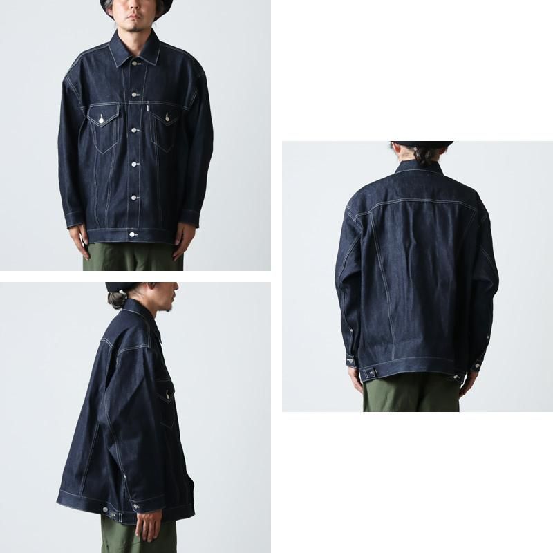 Graphpaper (グラフペーパー) Selvage Denim Trucker Jacket