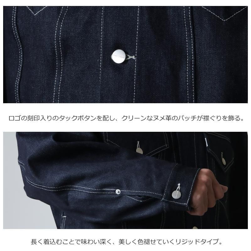 Graphpaper (グラフペーパー) Selvage Denim Trucker Jacket