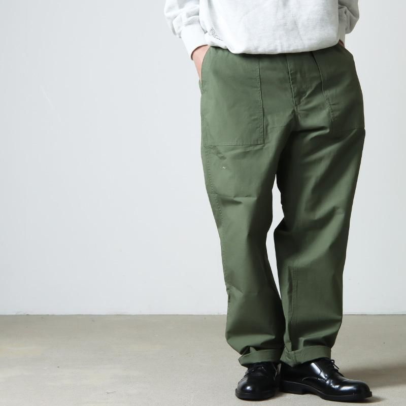 アウトレット限定モデル ENGINEERED GARMENTS 22AW ファティーグパンツ