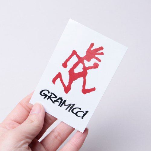 GRAMICCI (グラミチ) GRAMICCI STICKER BIG / グラミチステッカー